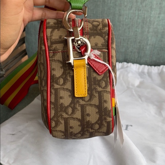 CHRISTIAN DIOR TROTTER CROSS BODY SHOULDER BAG - Picture 12 of 16